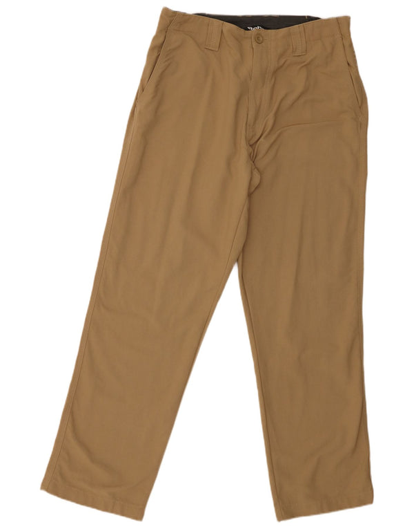 Pantaloni chino drept bărbați Rohan L34 L29 Kaki Poliamidă