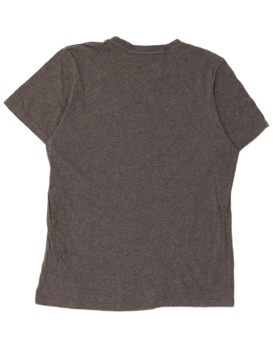 Tricou pentru bărbați Adidas Top mare bumbac gri