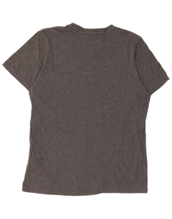Tricou pentru bărbați Adidas Top mare bumbac gri