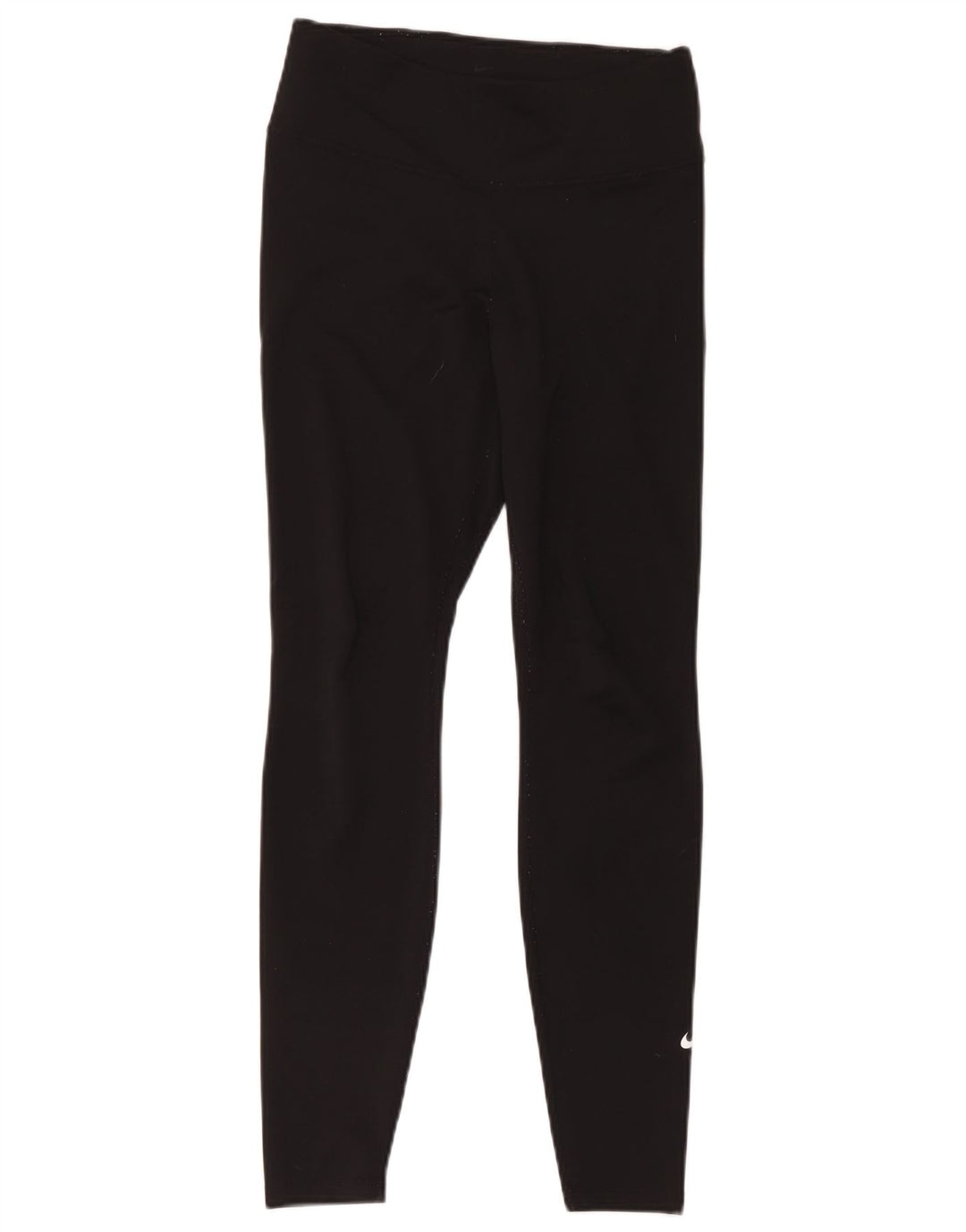 Leggings Nike Dri Fit pentru femei UK 14 Poliester mediu negru