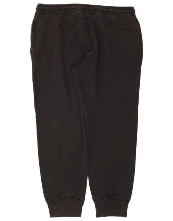 Pantaloni de trening cu grafică Adidas pentru bărbați Pantaloni de jogging XL bumbac negru