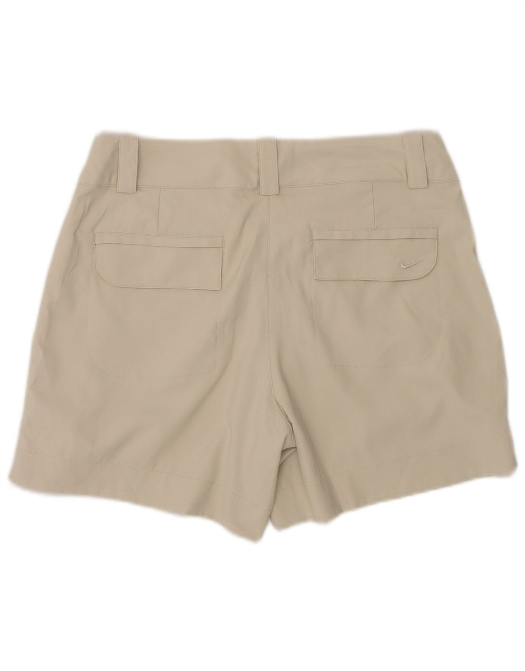 Pantaloni scurți chino Dri Fit Nike pentru bărbați UK 8 Small W30 poliester bej