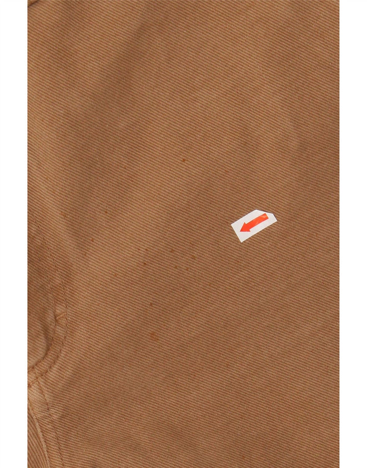 Pantaloni chino drepți pentru bărbați AVIREX W36 L31 bumbac maro