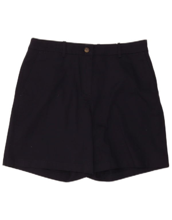 Pantaloni scurti chino pentru femei Gant UK 14 Large W34 Bumbac bleumarin