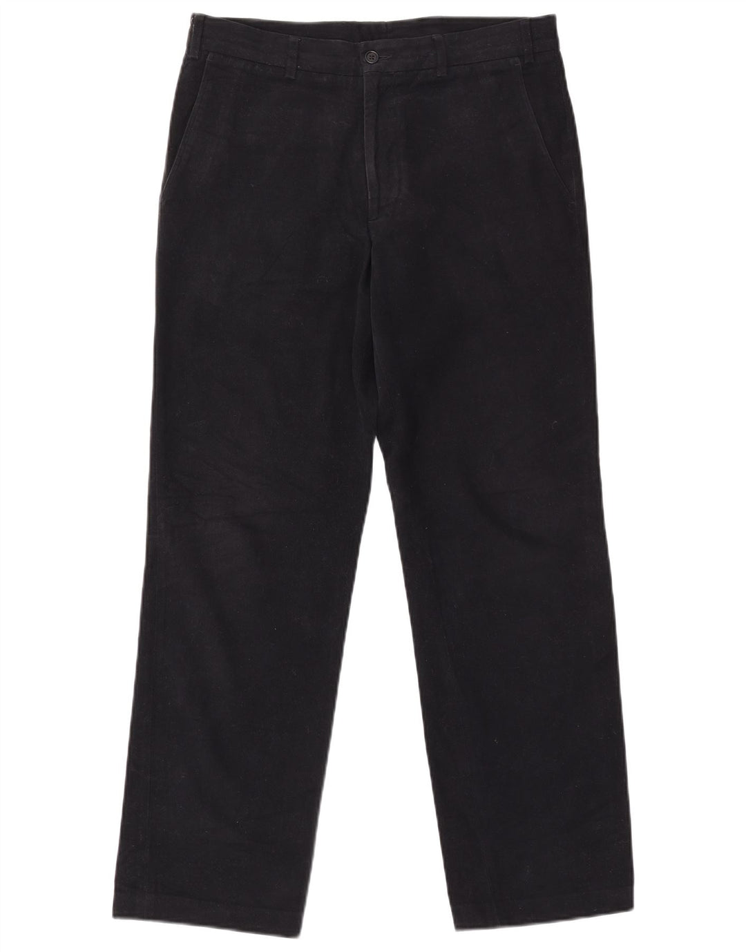 PAUL & SHARK Pantaloni chino pentru iahting pentru bărbați IT 48 Medium W32 L30 Negru