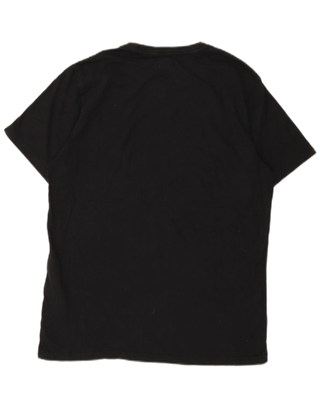 Tricou LEVI'S pentru bărbați, cu ajustare standard, top mediu din bumbac negru