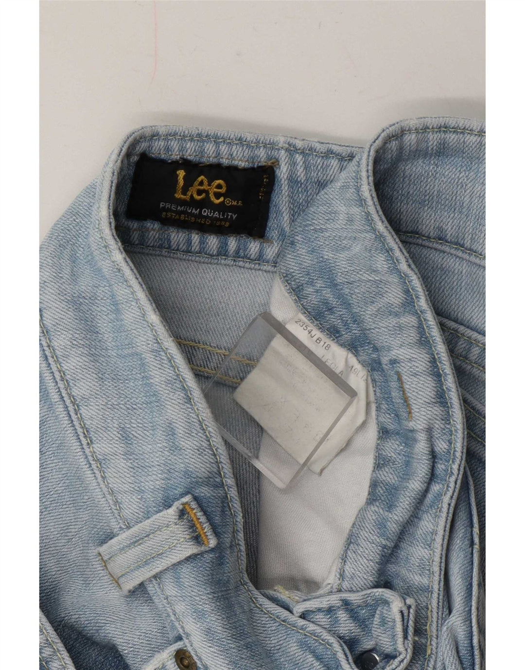 Blugi Lee Bootcut pentru femei W28 L32 Bumbac albastru