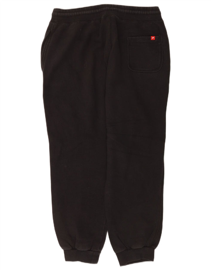 Pantaloni de trening Nike pentru bărbați Joggeri mari, negru, bumbac