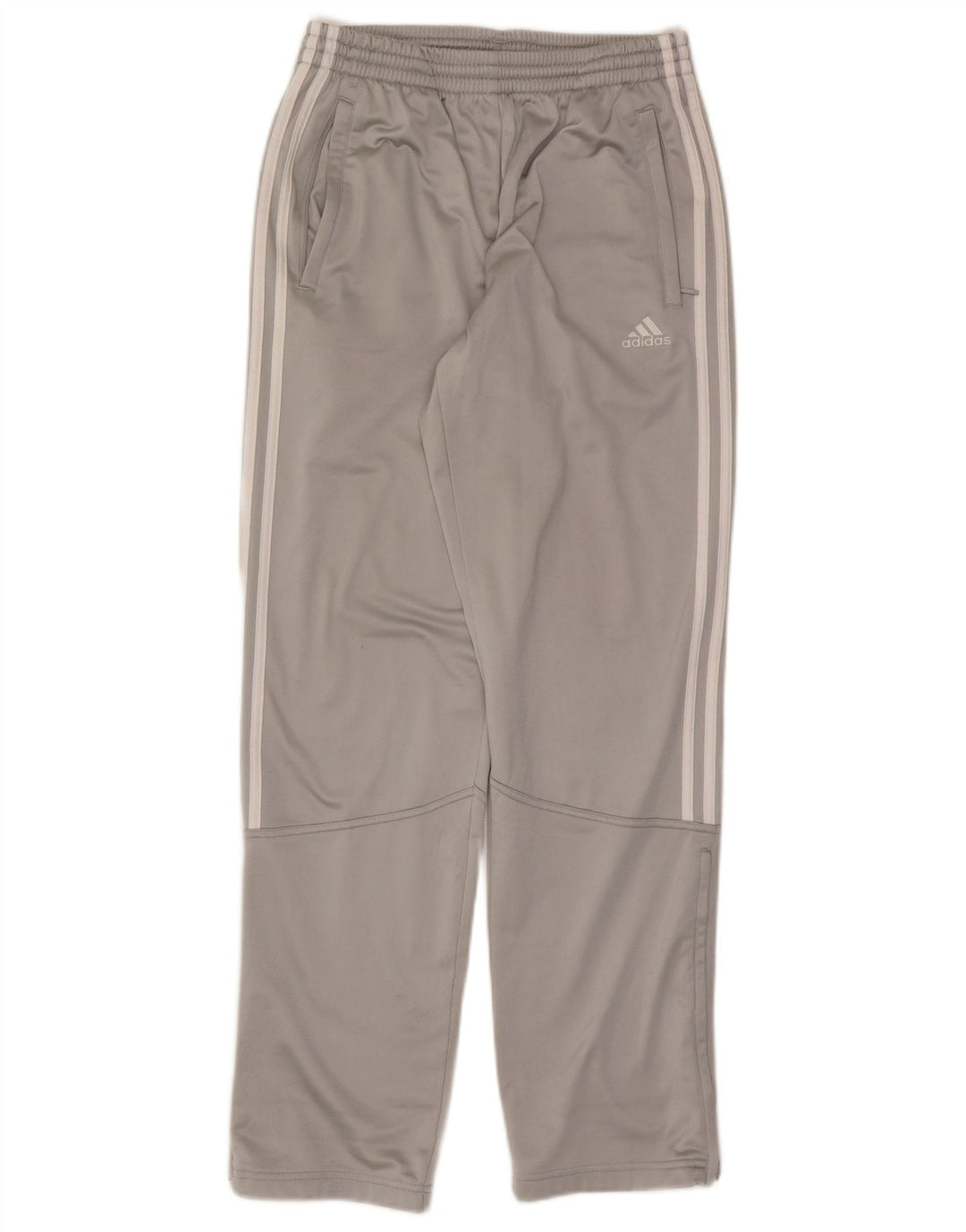 Trening complet pentru bărbați Adidas UK 36/38 Mic, gri, poliester color bloc