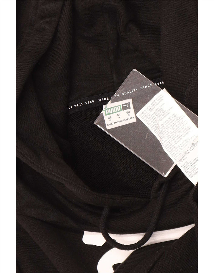 Pulover pentru bărbați Puma Graphic Hoodie, bumbac mediu negru