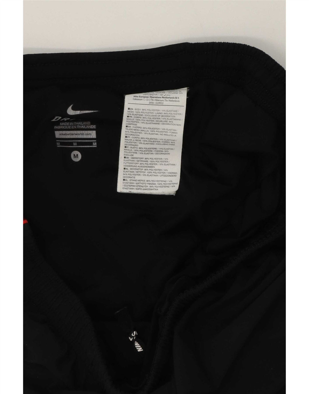 Pantaloni scurți sport Nike Dri Fit pentru bărbați, negru mediu, poliester color