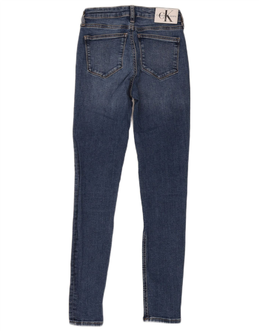 Blugi skinny pentru femei Calvin Klein W25 L30 albastru