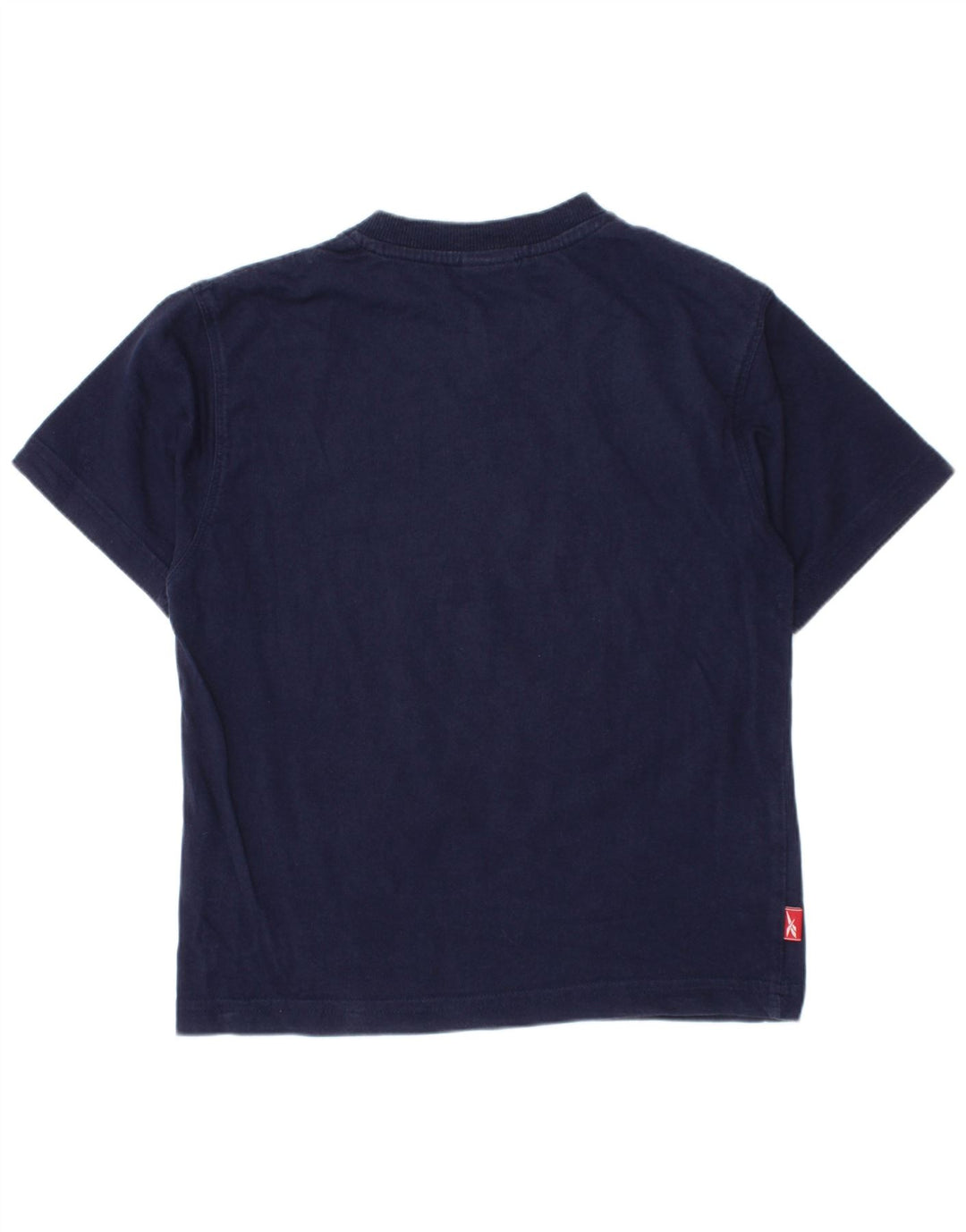 Tricou grafic Reebok pentru băieți Top 5-6 ani bleumarin