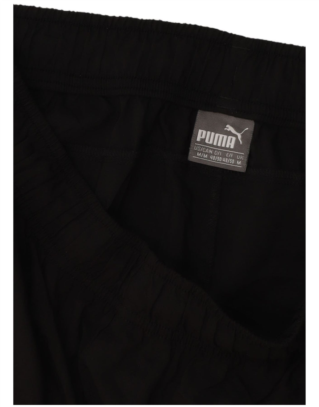 Pantaloni scurți sport Puma pentru bărbați, poliester mediu negru