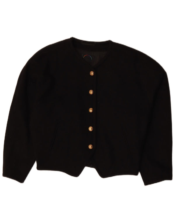 Jachetă pentru femei BOGNER Crop 5 Button Blazer UK 18 XL Negru