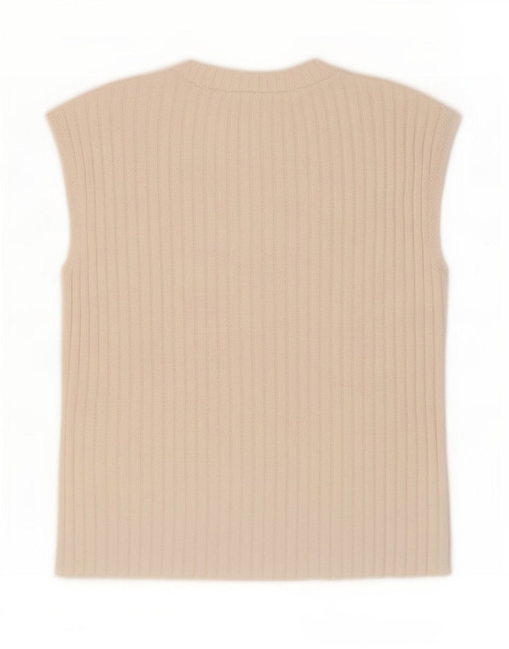 Vestă pentru femei Zara UK 14 Medium White