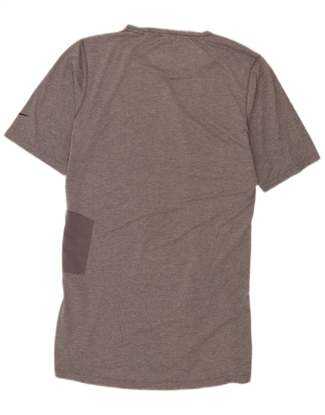 Tricou Nike Dri Fit pentru bărbați Top Medium Gri Poliester