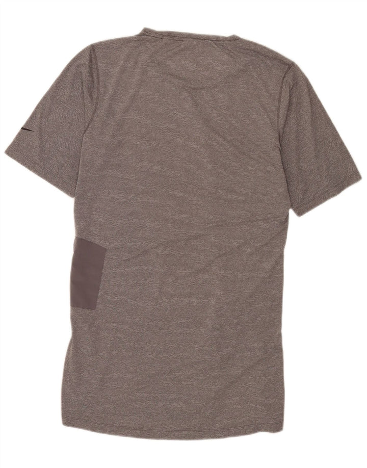 Tricou Nike Dri Fit pentru bărbați Top Medium Gri Poliester
