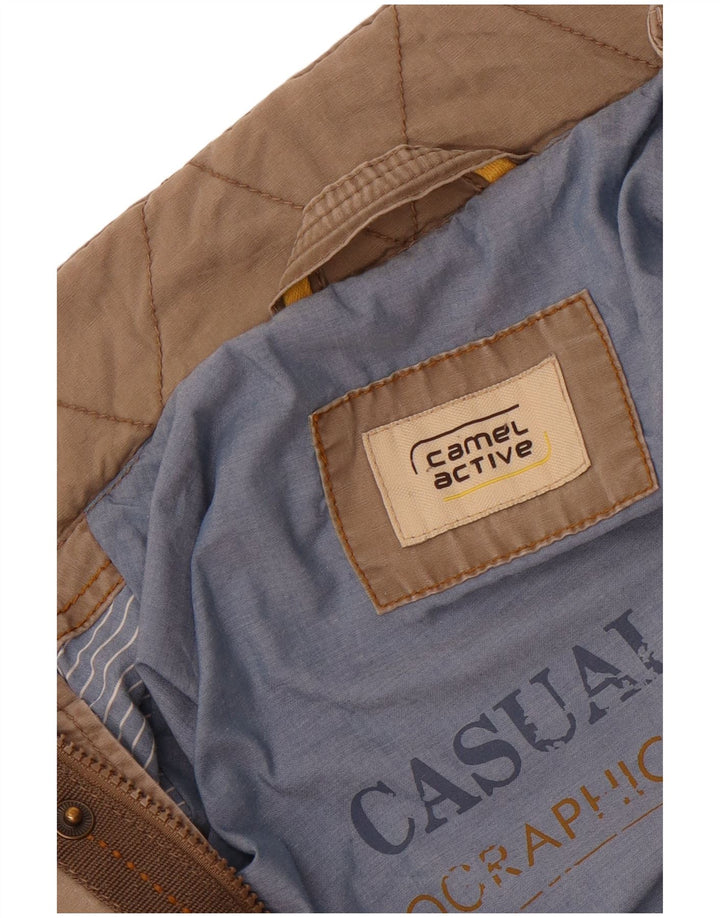 Jachetă pentru bărbați Camel Active UK 40, mare, bej, color block