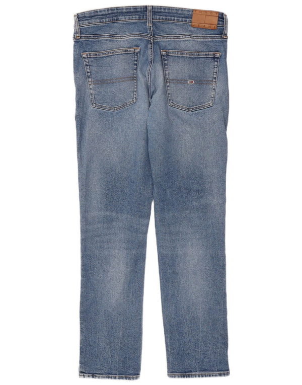 Blugi slim pentru bărbați Tommy Hilfiger W34 L32 bumbac albastru