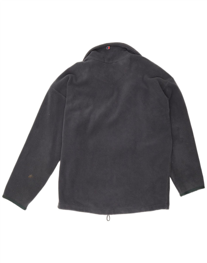 Jachetă fleece pentru bărbați Berghaus UK 40, mare, albastru, poliester