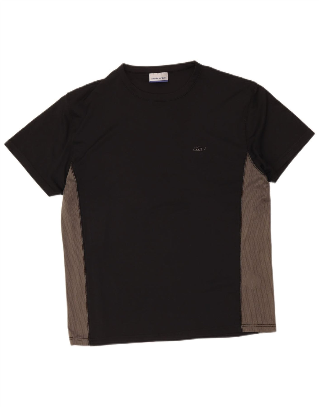 Tricou pentru bărbați Reebok Top Mediu Negru Colorblock