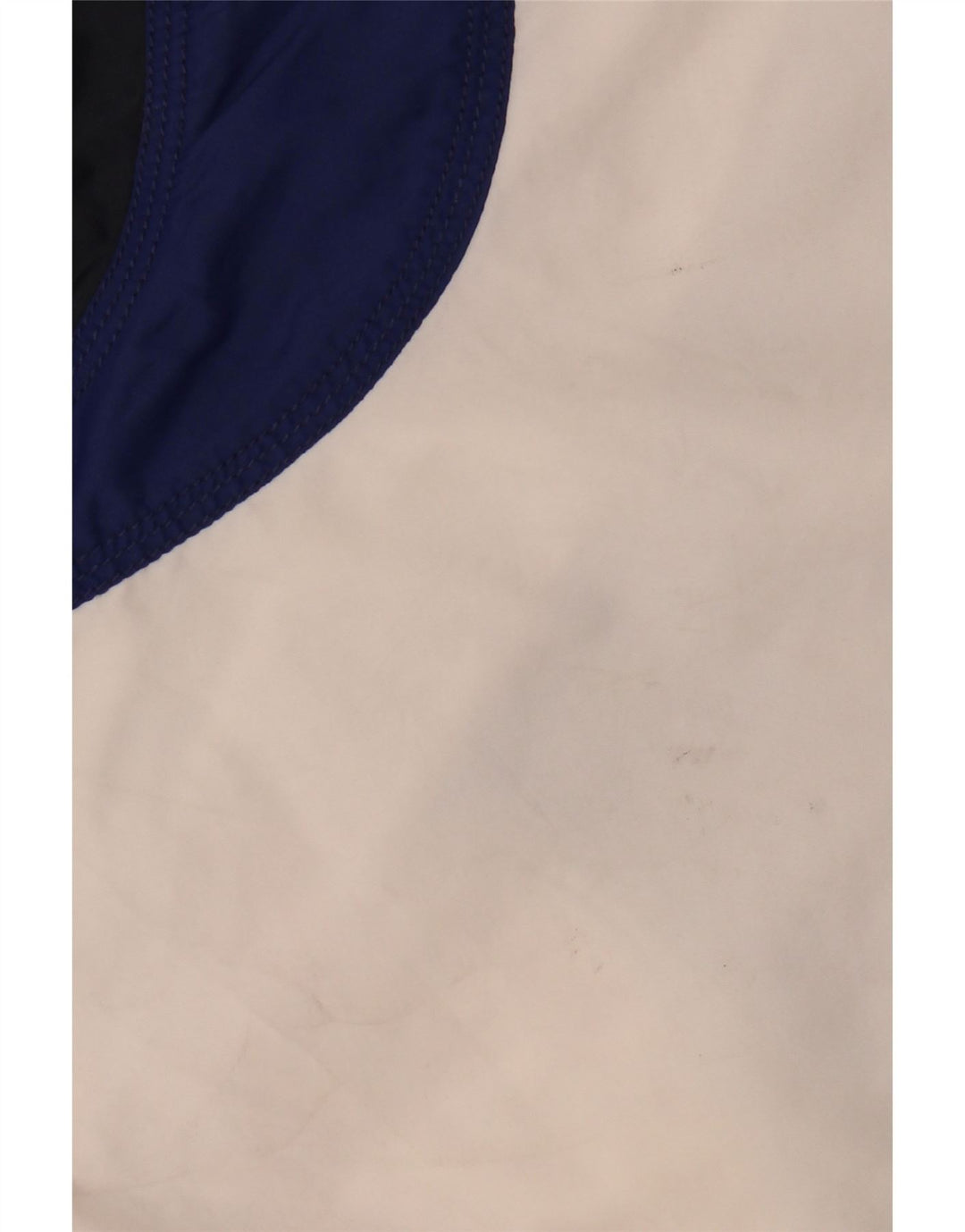 NORTH SAILS Mens Graphic Swimming Shorts Large Navy Blue Colourblock Vintage North Sails and Second-Hand North Sails from Messina Hembry 