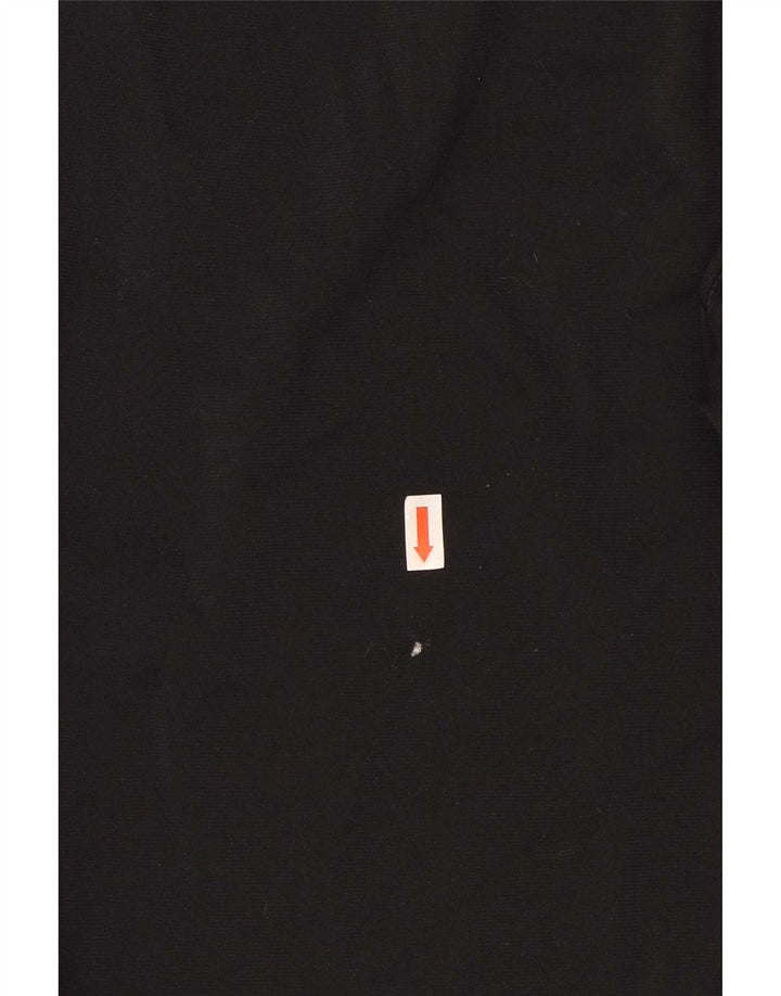 Pantaloni de trening Adidas pentru femei UK 14 Medium Black