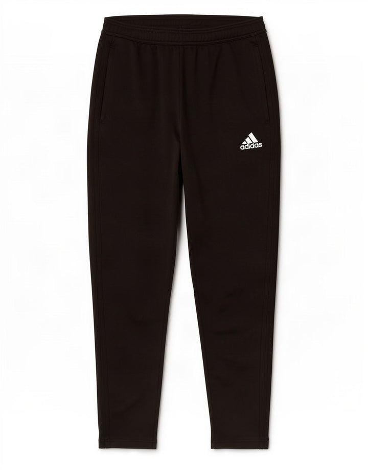 Pantaloni de trening Adidas Climacool pentru bărbați, poliester mediu negru
