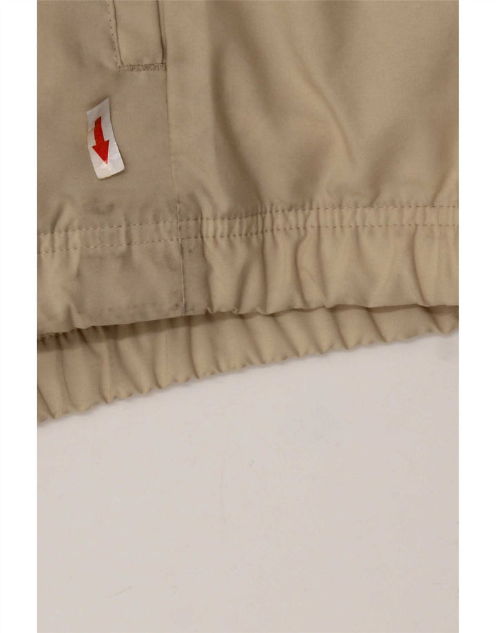 Jachetă de trening pentru bărbați Nike Marea Britanie 47/48 2XL Bej Poliester bloc de culoare