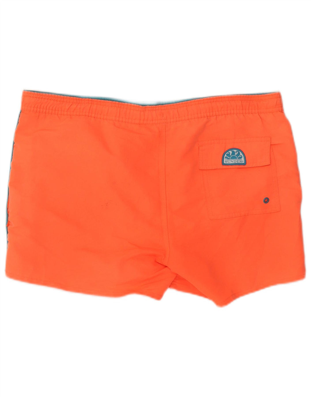 Sundek pantaloni scurți de înot pentru bărbați XL poliester portocaliu