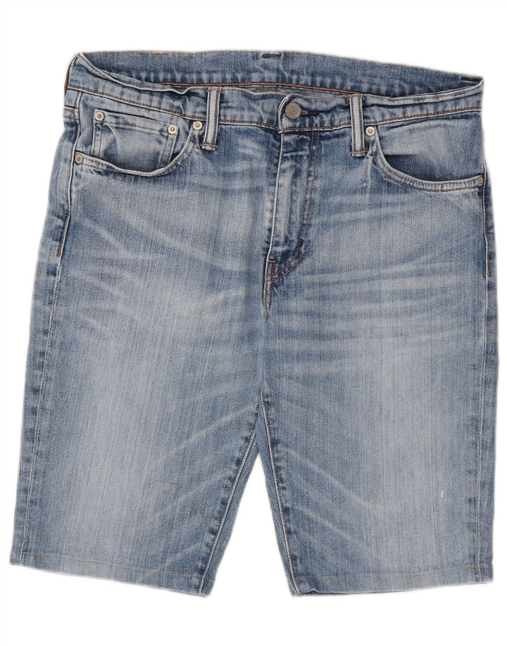 Pantaloni scurți Levi's 511 Denim W33 Large Blue Bumbac