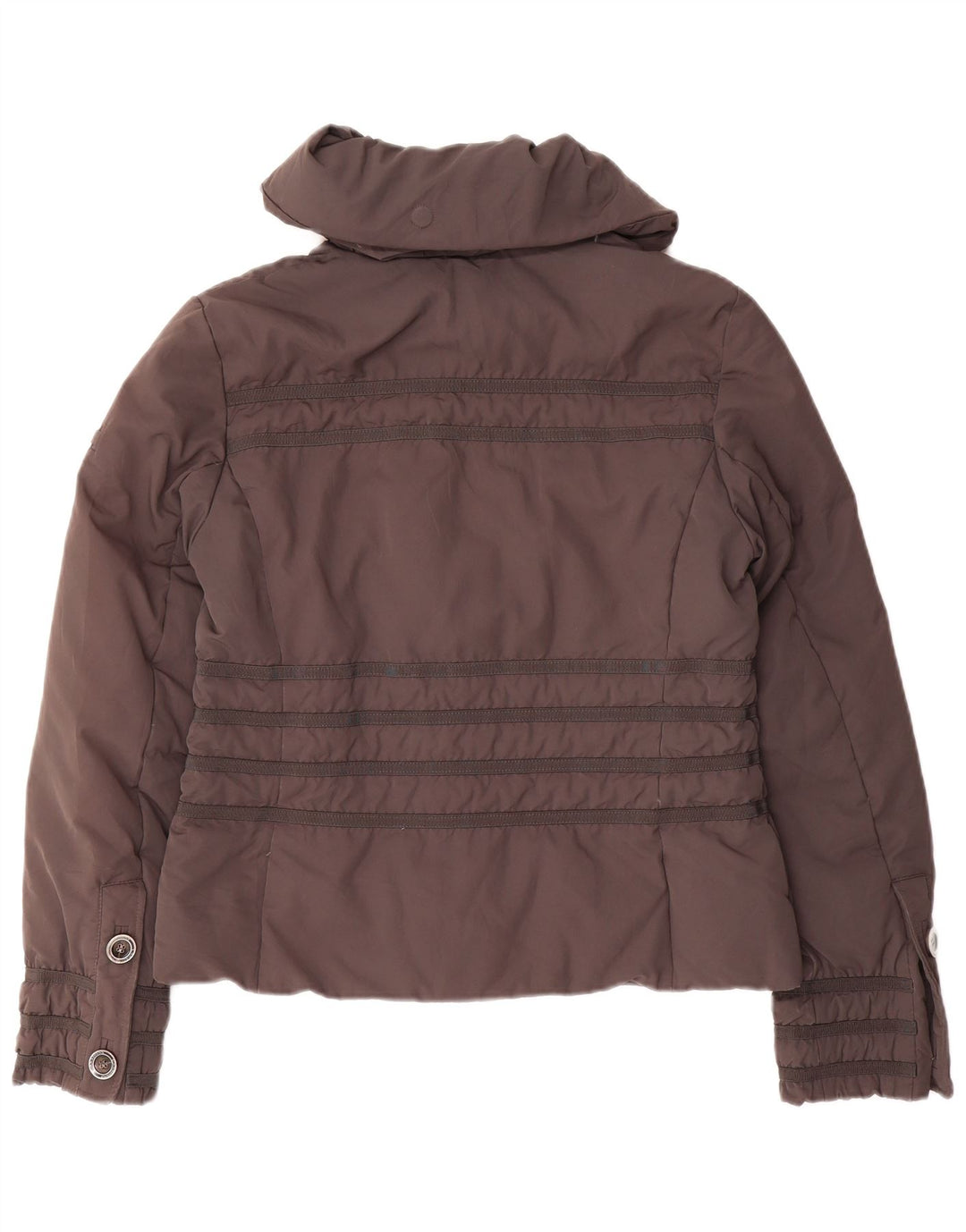 Jachetă căptușită Canadiens pentru femei UK 14 Medium Gri Poliester