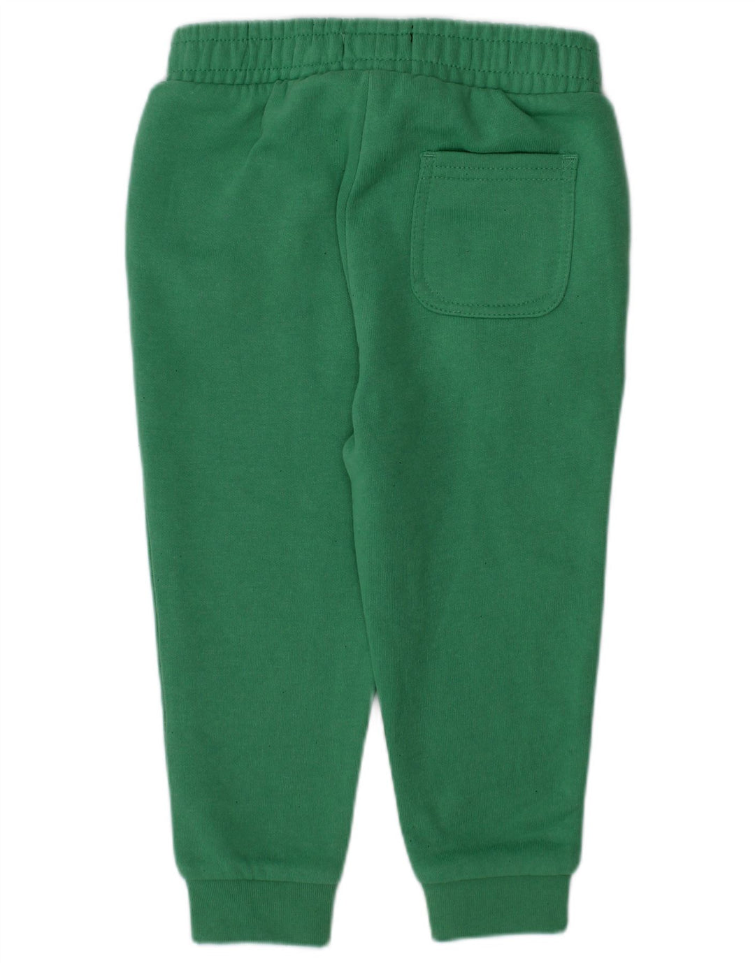 Pantaloni de trening Lyle & Scott pentru fetite 18-24 luni bumbac verde