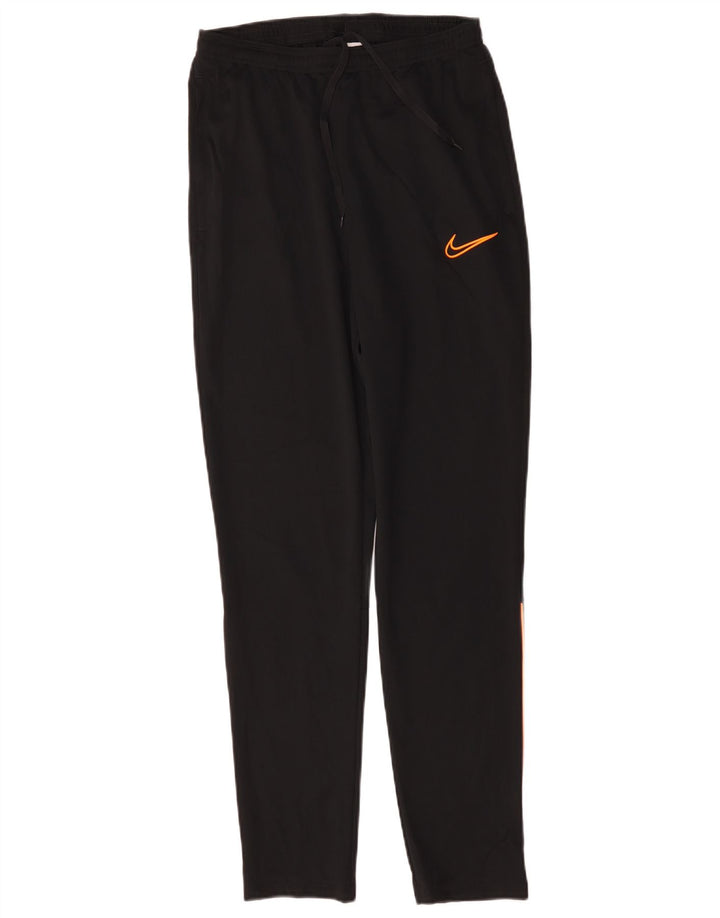 Pantaloni de trening Nike Dri Fit pentru bărbați, poliester negru mic