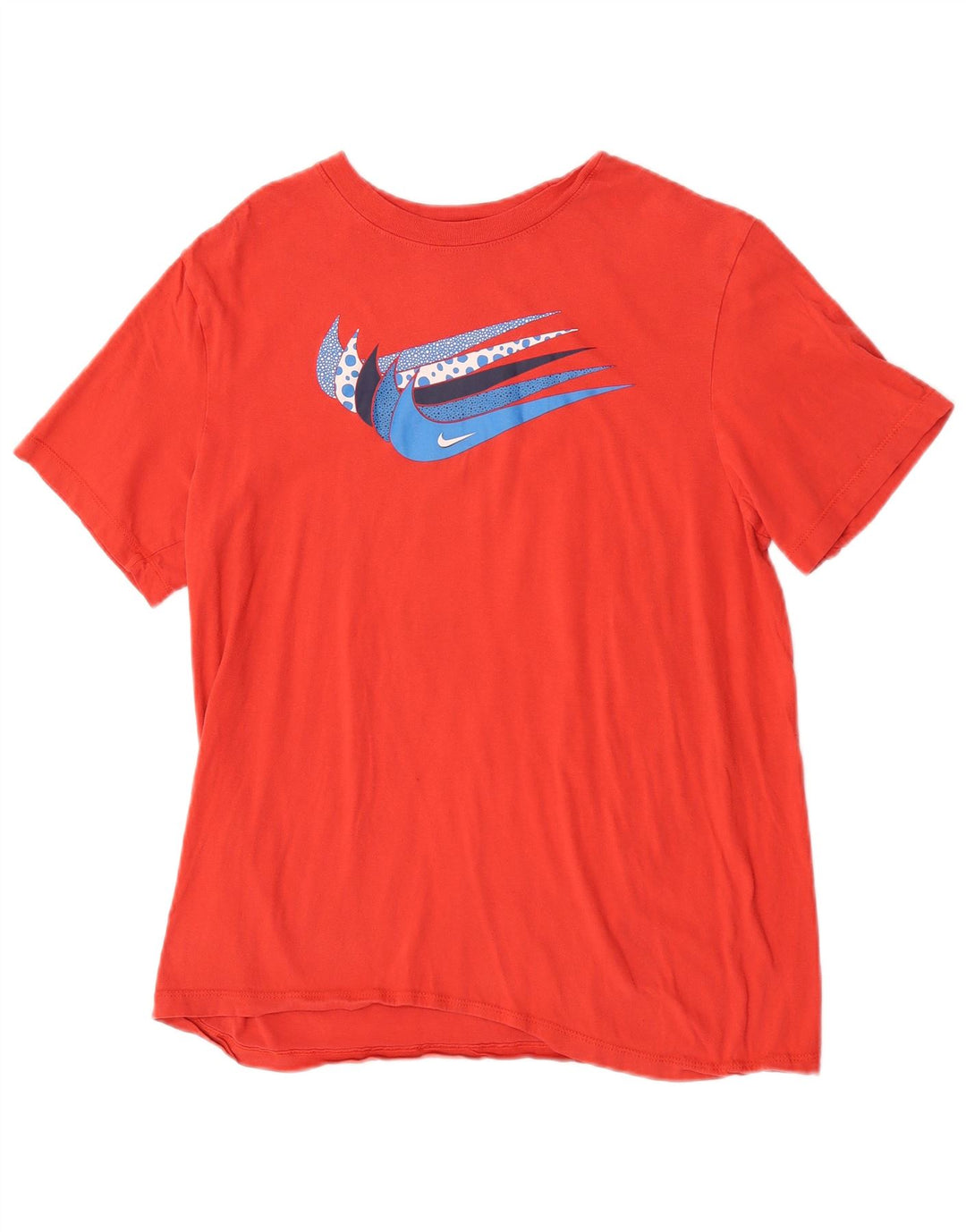 Tricou grafic pentru bărbați Nike Top, bumbac roșu mediu