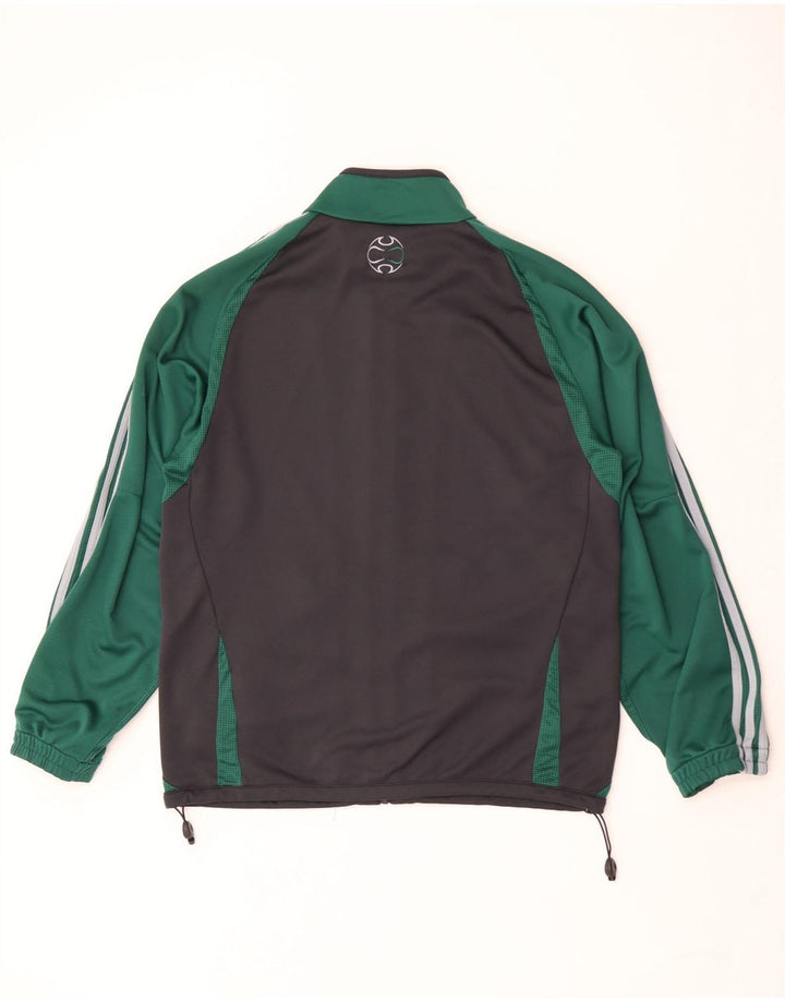 ADIDAS Mens Climacool Trening Top Jacket UK 40/42 Medium Black