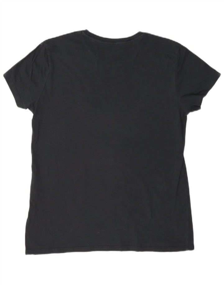 Tricou grafic supradimensionat pentru femei Levi's Top UK 10 Small Black