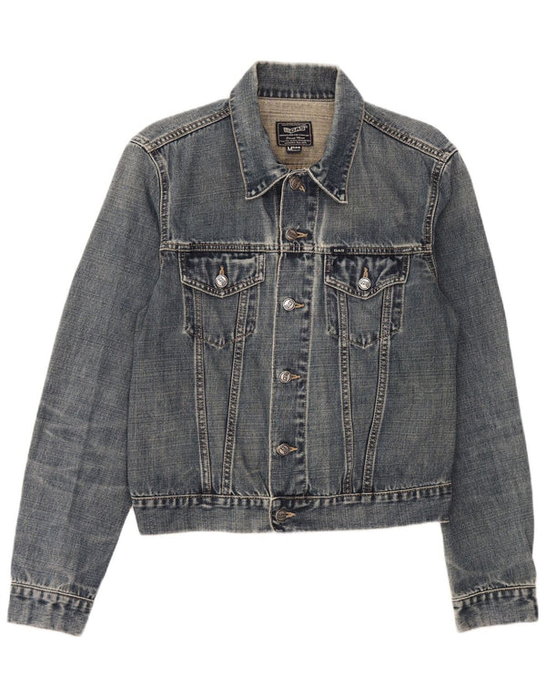Jachetă de blugi pentru femei Gas UK 14 Medium Blue