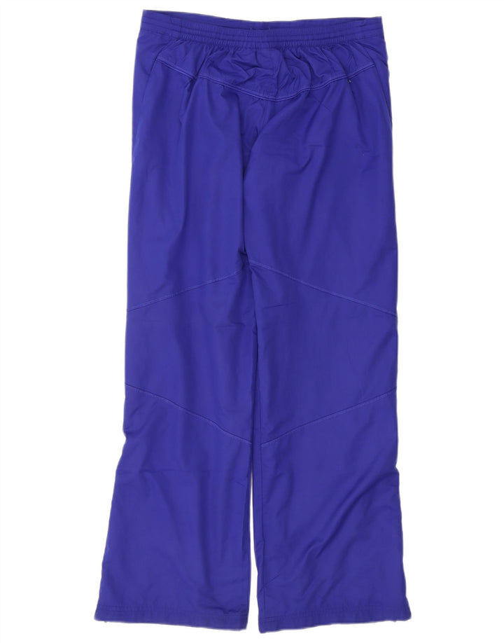 Pantaloni de trening Nike pentru femei UK 8/10 Small Blue Poliester