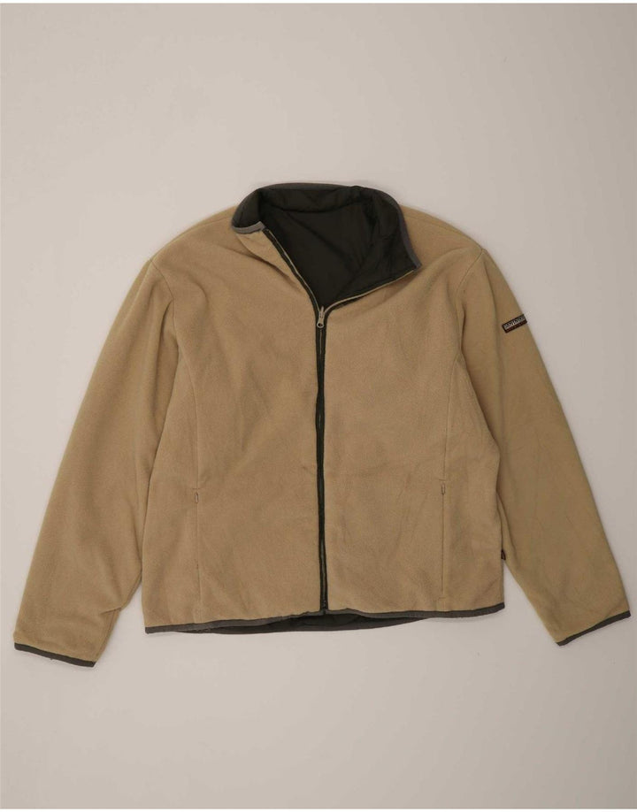 Jachetă reversibilă Napapijri Geographic pentru bărbați UK 40 Large Khaki