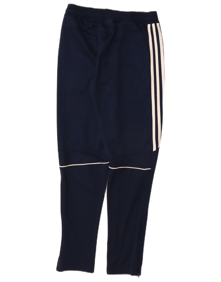 Pantaloni de trening Climacool ADIDAS pentru băieți 11-12 ani poliester bleumarin