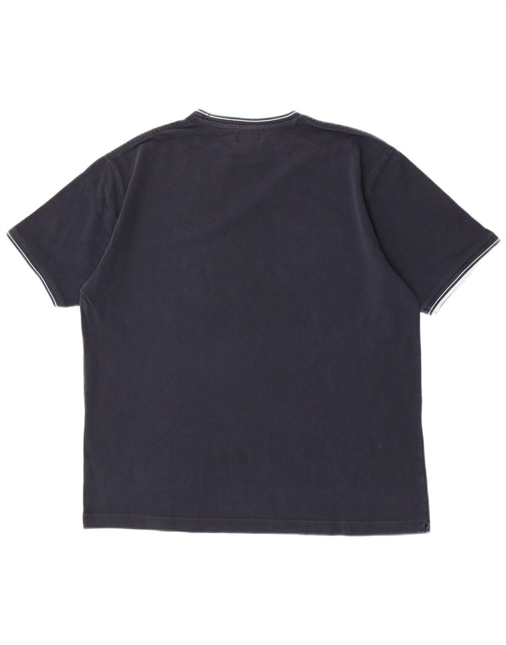 Tricou Bărbați Kappa Top 2XL Bumbac Bleumarin