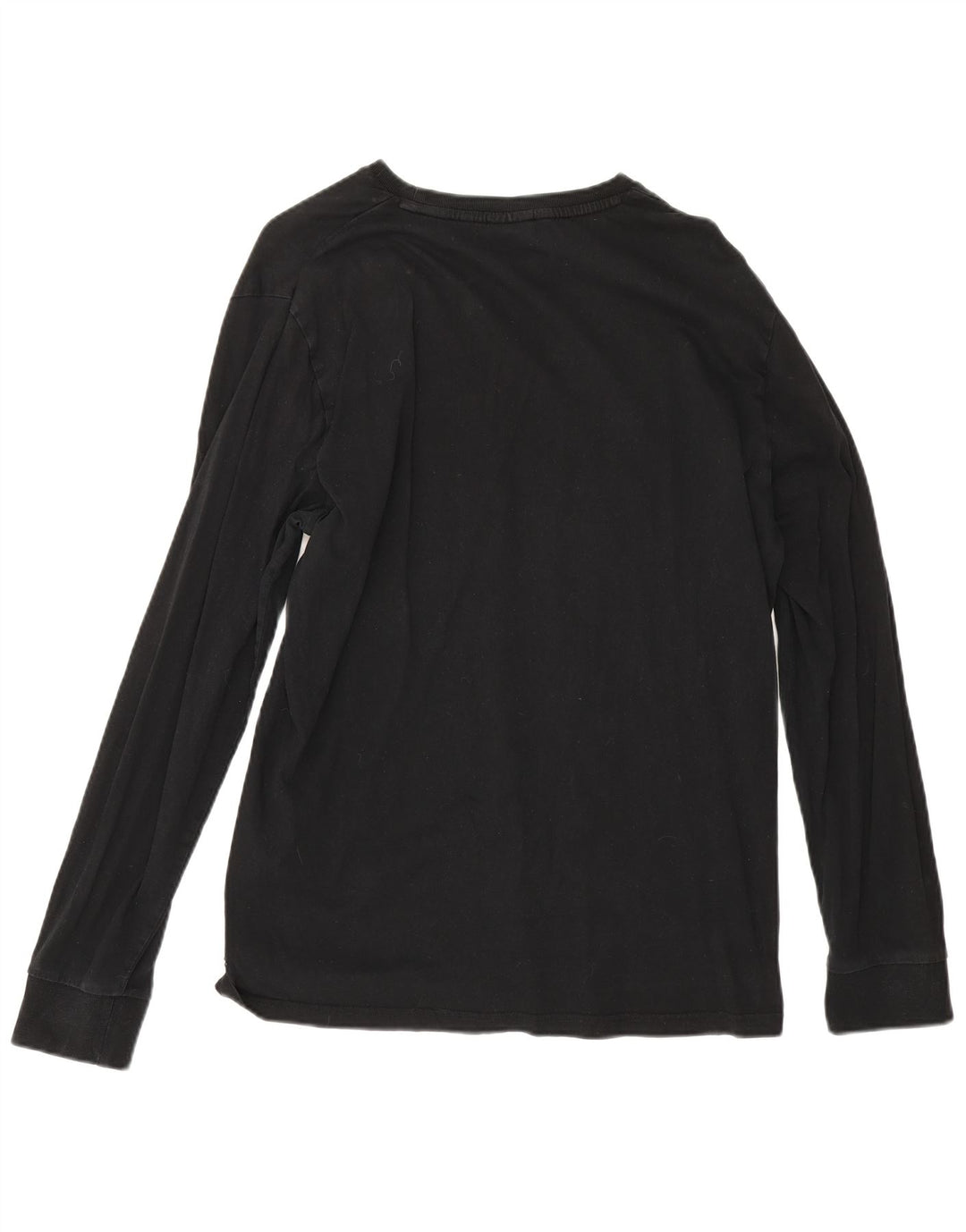 Top pentru bărbați Superdry cu mânecă lungă 2XL, negru