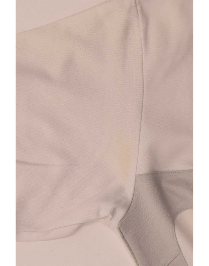 Tricou Polo Fila Băieți 11-12 Ani Mediu Alb Poliester Colorblock