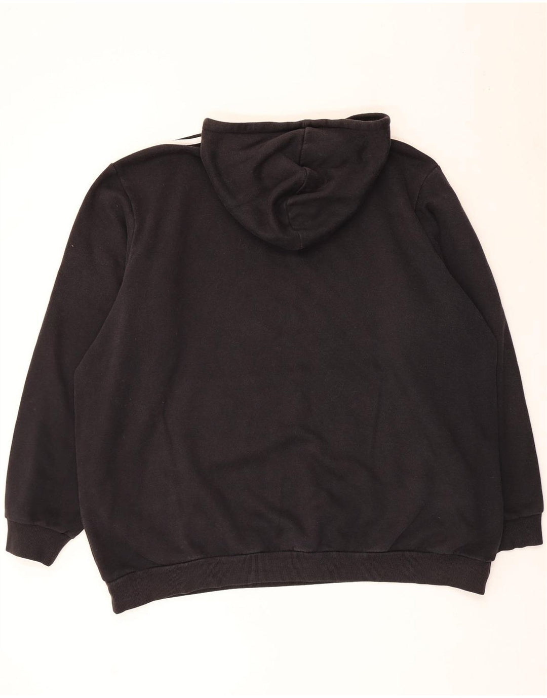 Pulover Adidas pentru bărbați, 2XL, bumbac negru