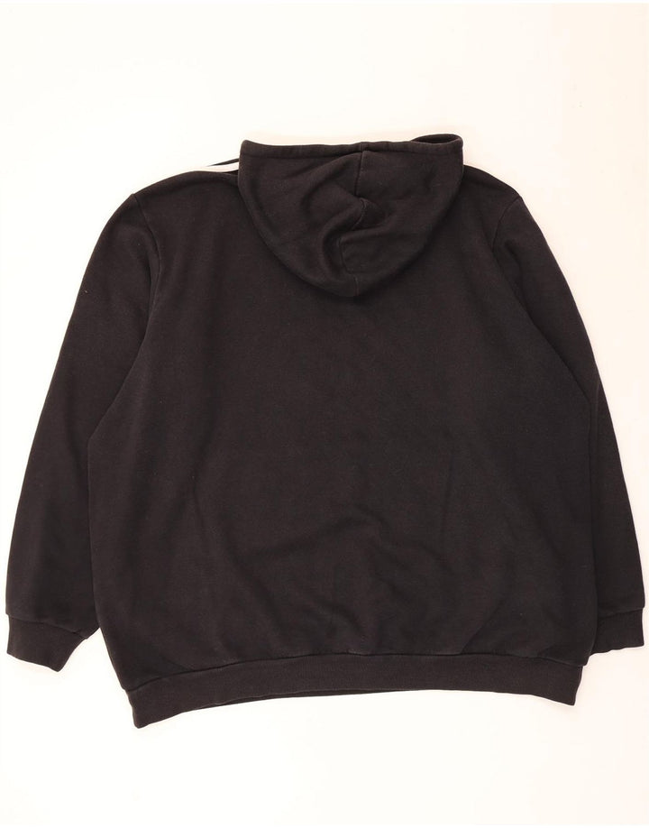 Pulover Adidas pentru bărbați, 2XL, bumbac negru