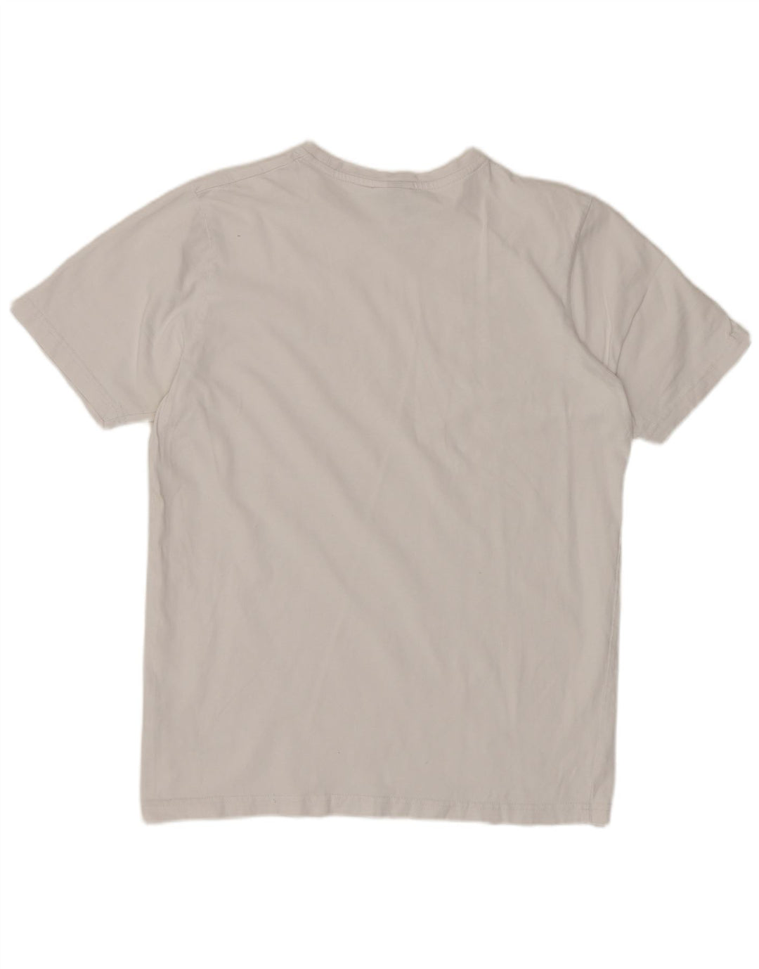 Tricou cu grafic pentru femei ELLESSE Top UK 14 Bumbac alb mediu