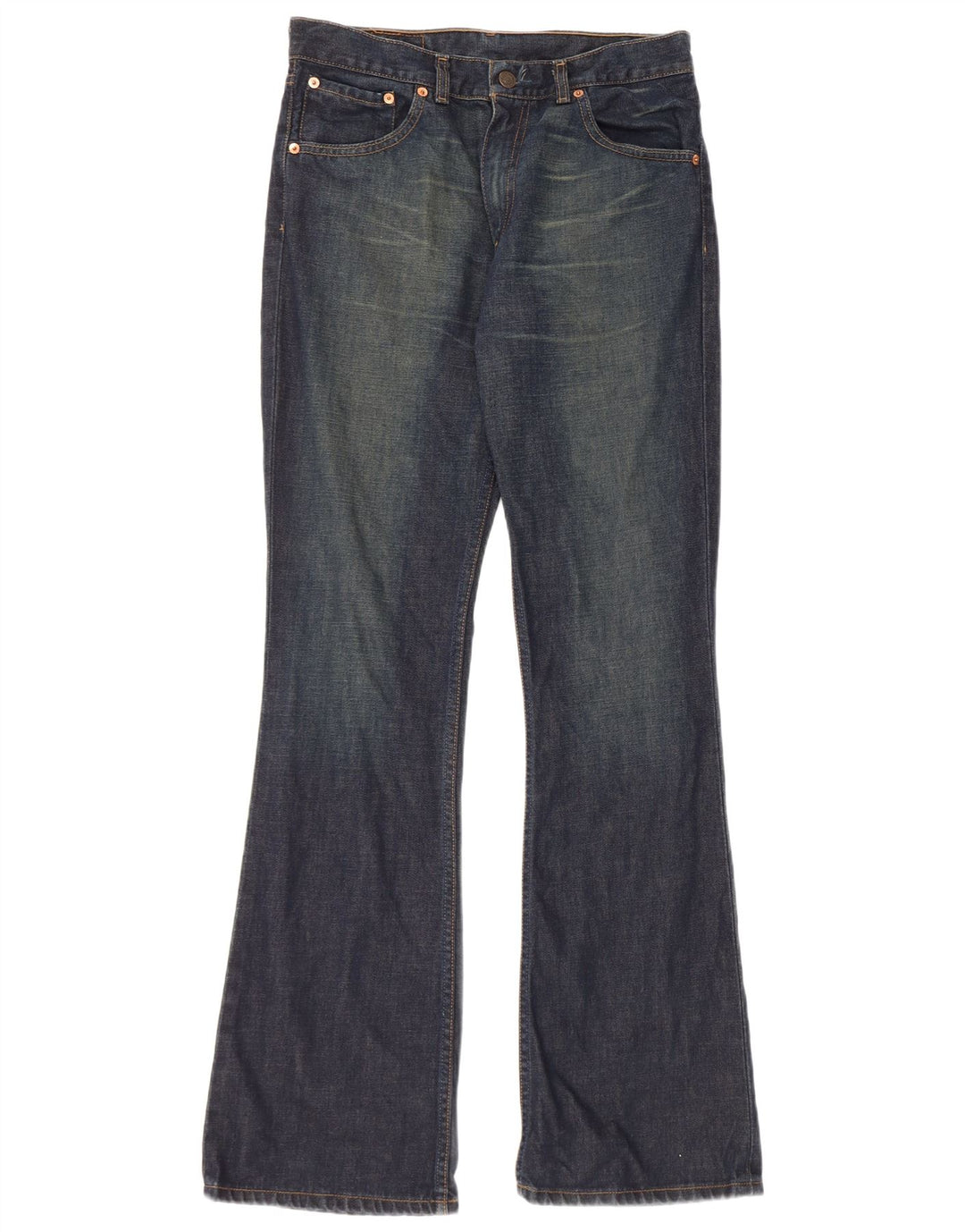Blugi Levi's 525 Bootcut W31 L34 Bumbac albastru