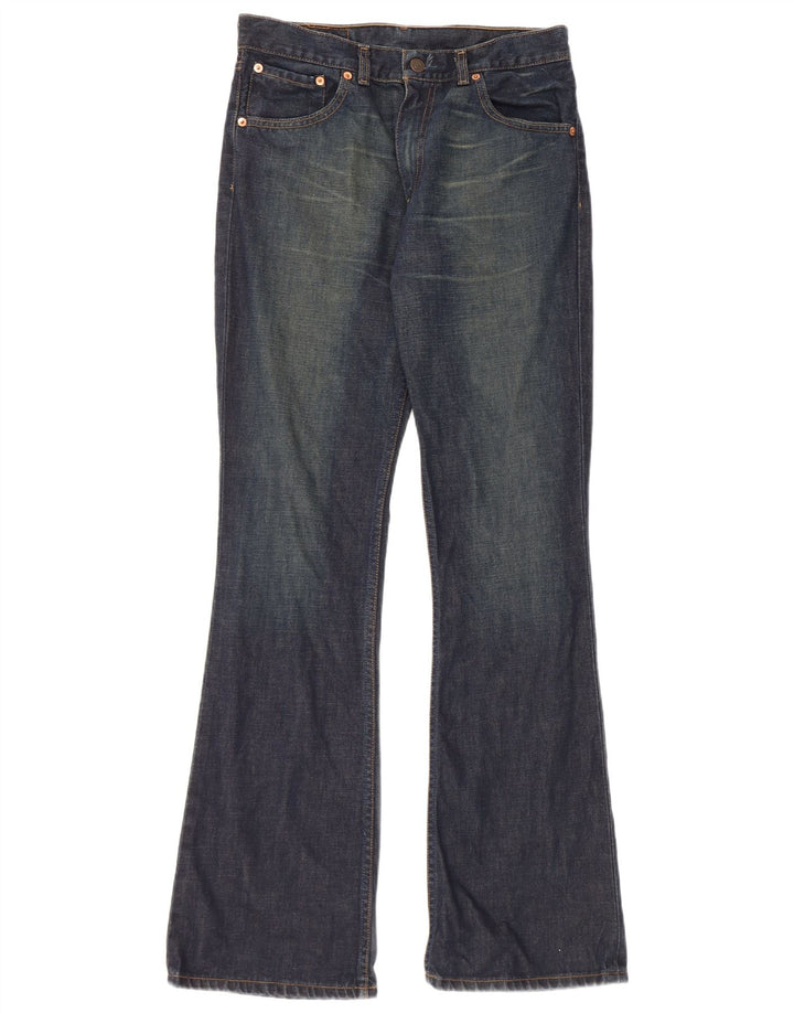 Blugi Levi's 525 Bootcut W31 L34 Bumbac albastru